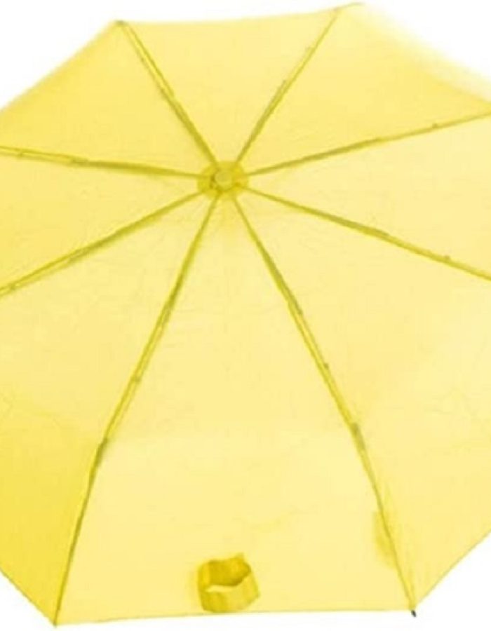 GUARDA CHUVA AMARELO