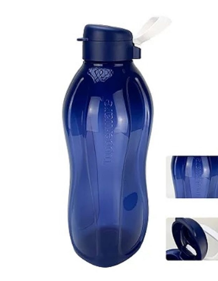 garrafa azul