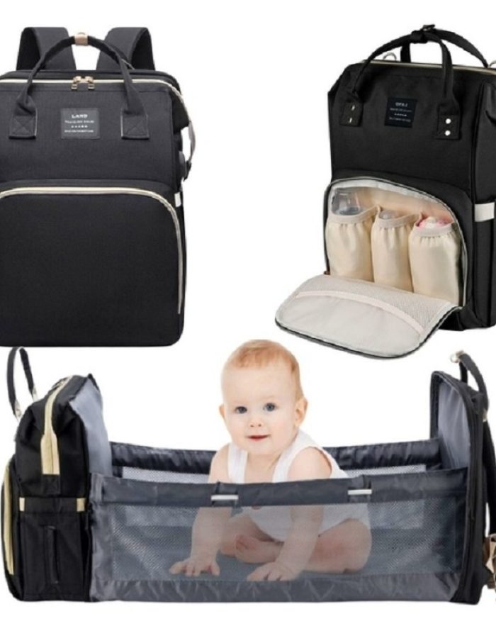 mochila berço