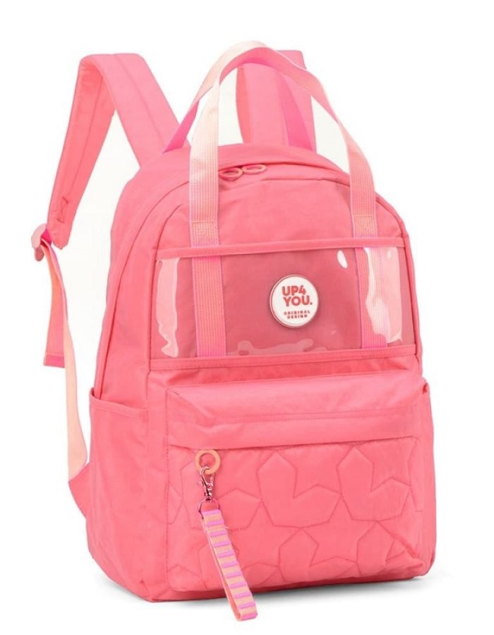 mochila rosa