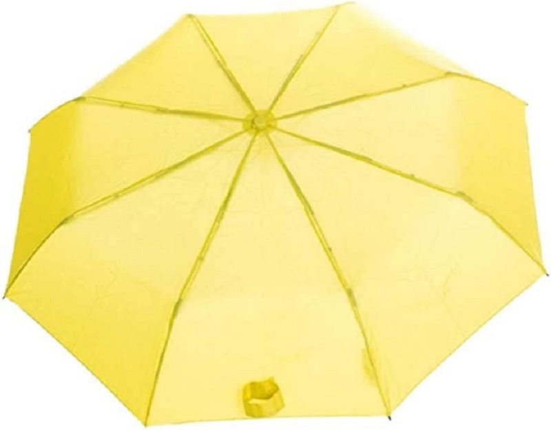 GUARDA CHUVA AMARELO