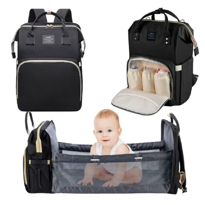 mochila berço