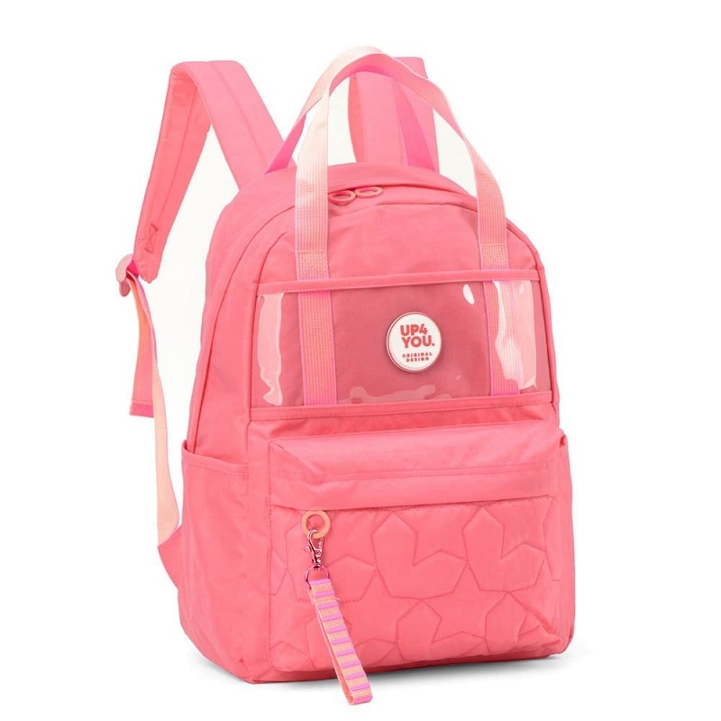 mochila rosa
